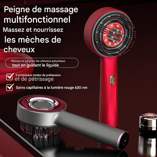 Brosse de massage électrique