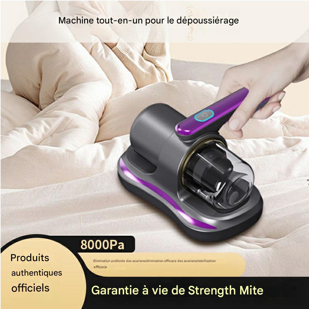 Aspirateur portable pour matelas avec UV