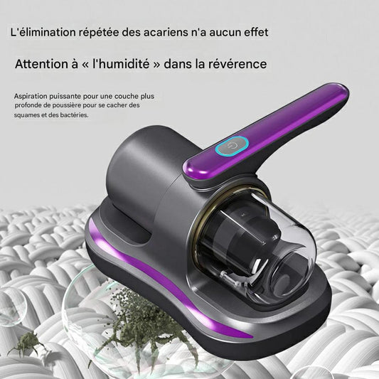 Aspirateur portable pour matelas avec UV