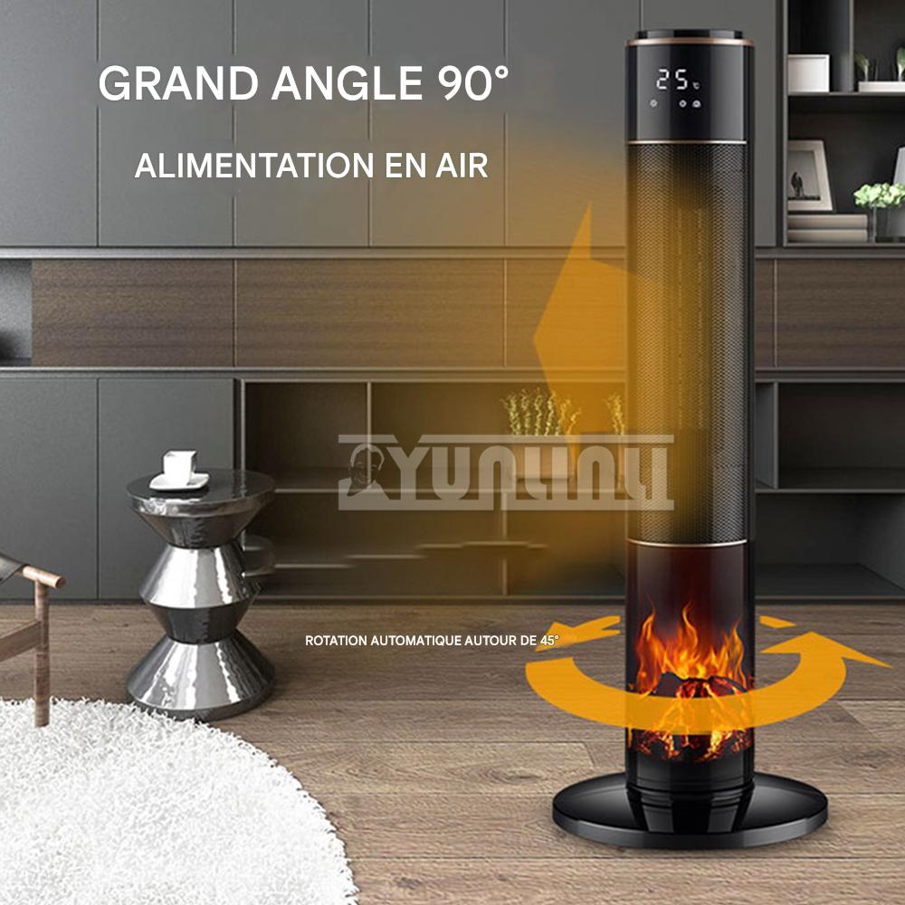 Ventilateur 3D avec fonctions froid et chaud